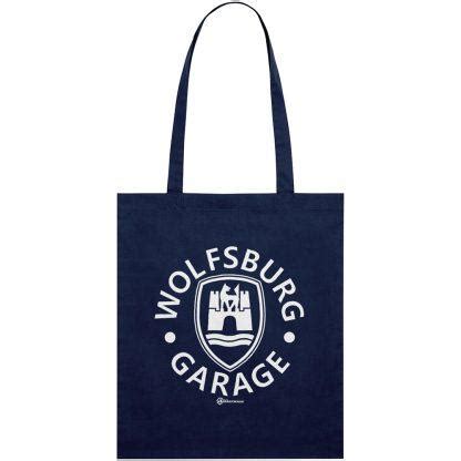 Wolfsburg Garage Tote Bag Dubberware Stickers T-shirts Club Branding
