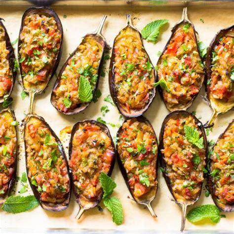 The Classic Turkish Stuffed Eggplant - Seventh-Day Adventist Diet