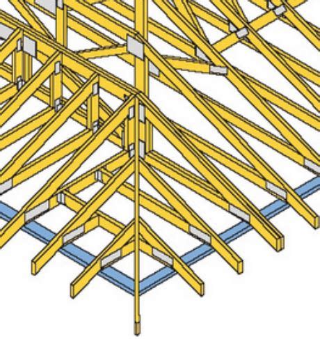 Framing Hip Roof Trusses | Webframes.org