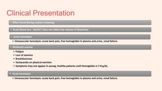 Approach to Anemia | PPT