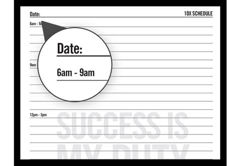 10X Planner - Grant Cardone