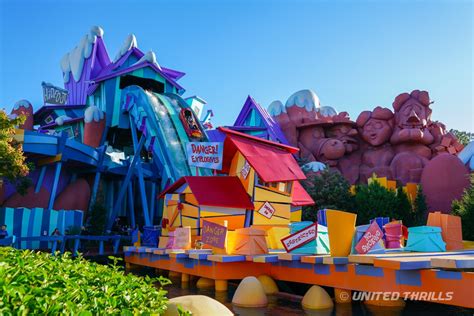 Dudley Do-Right's Ripsaw Falls at Universal's Islands of Adventure