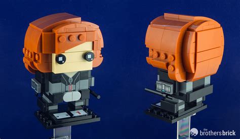 LEGO BrickHeadz Marvel characters [Review] - The Brothers Brick | The Brothers Brick