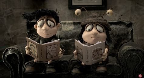 Fantastic Trailer For The Stop-Motion Animated Film MEMOIR OF A SNAIL — GeekTyrant