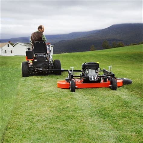 2016 DR Power Tow-Behind Mowers DR Tow-Behind Finish Mower PRO XL-60 ...