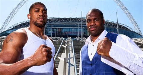 Dillian Whyte Gives Honest Verdict On Anthony Joshua-Daniel Dubois: "He's A Massive Problem ...