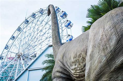 Dinosaur Planet Bangkok - Ticket price 400 Baht