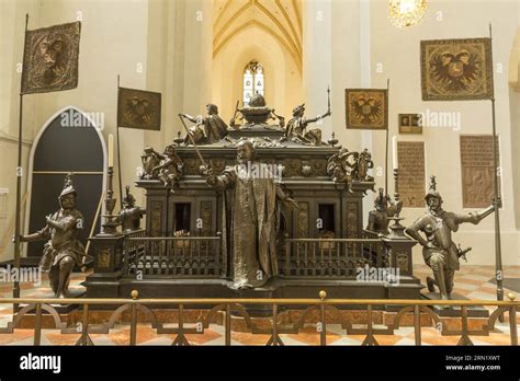 Tomb of the Emperor Ludwig the Bavarian Stock Photo - Alamy