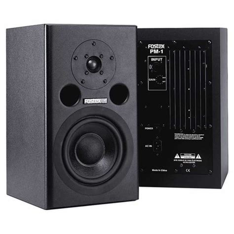 DISC Fostex PM1 Active Studio Monitors (Pair) at Gear4music