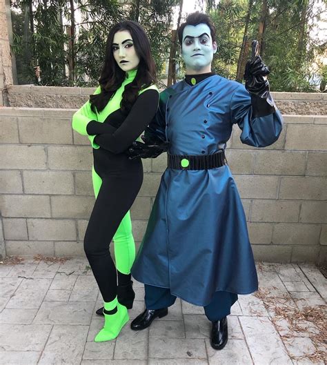 Drakken And Shego From Kim Possible Cosplay Outfits, Cute, 49% OFF