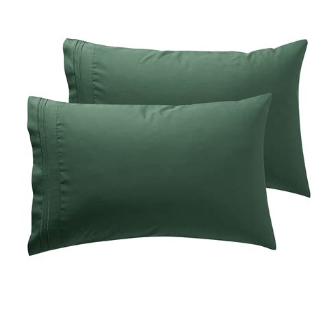 Nestl Pillow cases Premier 1800, Luxury Soft Microfiber Pillow Case ...