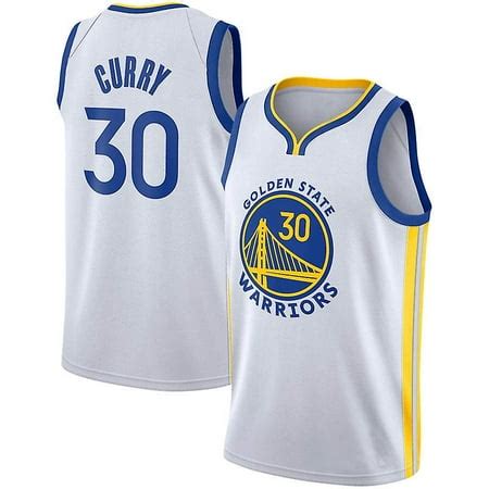 Nba Golden State Warriors Stephen Curry #30 Basketball Jersey, Curry ...