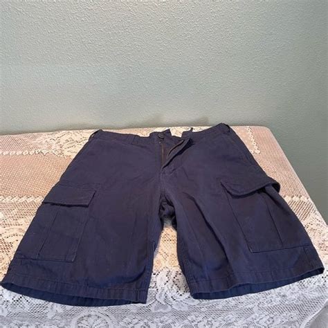 Volcom Mens Dark Blue Cargo Shorts 32 in 2023 | Cargo shorts, Clothes design, Volcom