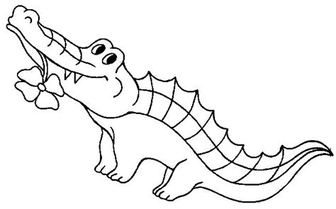 Printable Alligator Gar Coloring Pages