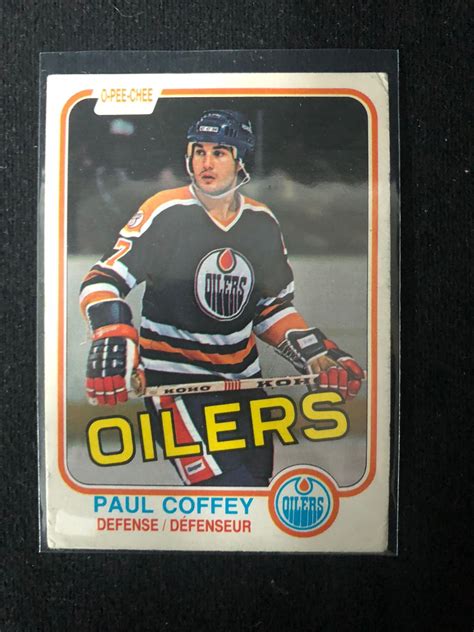 1981-82 O-Pee-Chee #111 Paul Coffey Oilers Rookie