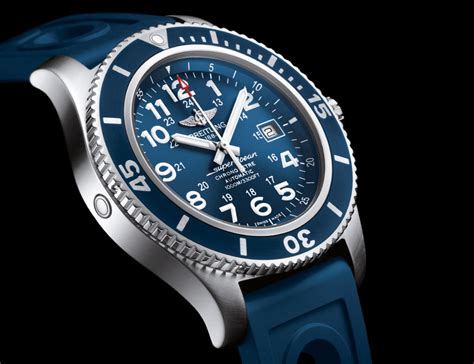 Breitling Superocean II 44 - Water-resistant watch with decompression valve