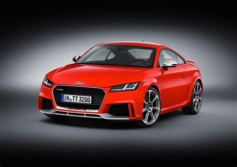 2017 Audi TT RS Roadster and Coupe Bow in Beijing with 400 HP and AWD ...