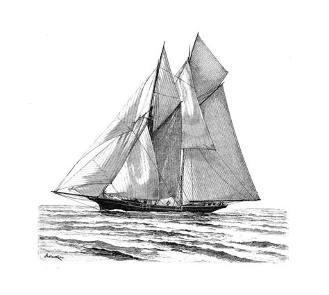 New York Old Illustration. Engraving Illustration. Editorial Stock Image - Illustration of boat ...