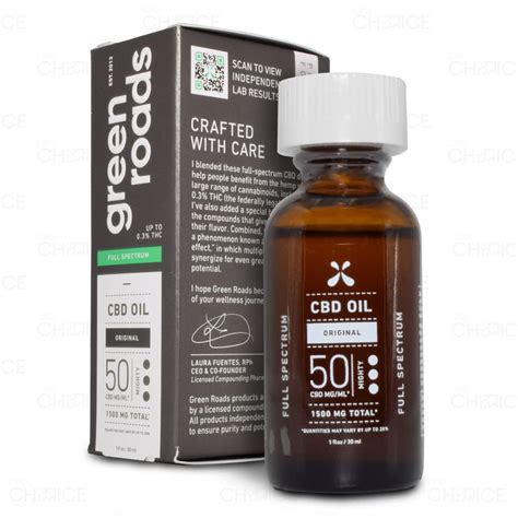 Green Roads | Shop Full Spectrum CBD Oil Drops w/ 300mg-1500mg CBD