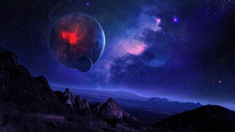 1920x1080 Space Art Planet 4k Laptop Full HD 1080P ,HD 4k Wallpapers,Images,Backgrounds,Photos ...