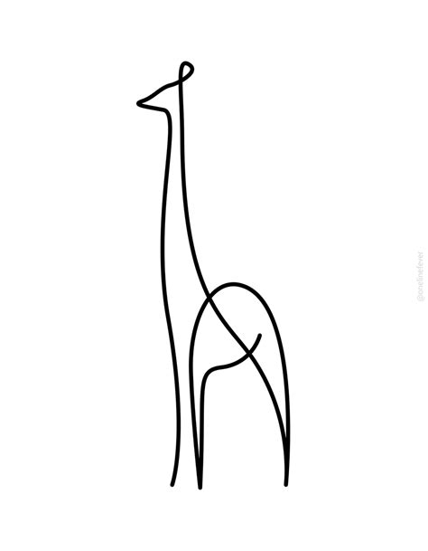 One Line Animal Drawings by Loooop - Keekee360 Design