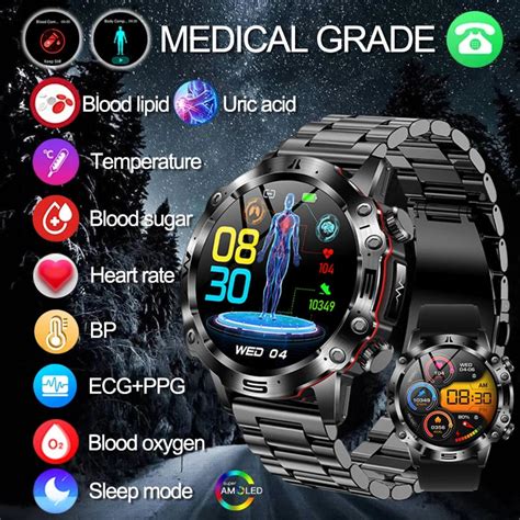 Professional Health Monitoring Smartwatch – Olevs-us.com