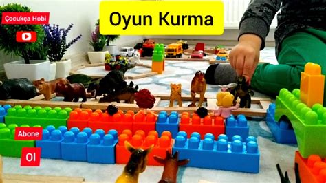 Oyun - Çocuklarla Oyun Kurma - Evde Oyun - Çocukça Hobi - YouTube