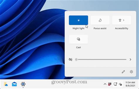 How to Enable Night Light Feature on Windows 11