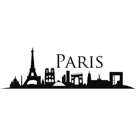 Paris Wall sticker | wall-art.com