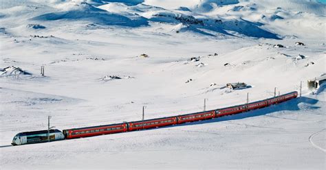 Winter Rail Tours in Norway, Sweden and Finland / Authentic Scandinavia