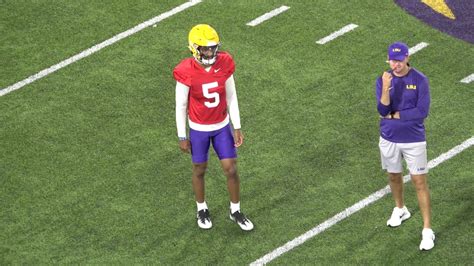 WATCH: LSU Football practice highlights, August 3, 2023 | TigerBait.com