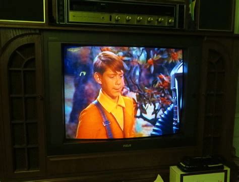 1996 RCA Color Track Plus Color Console G27352DT & Two Amazing 1980s Magnavox Color TV Models ...