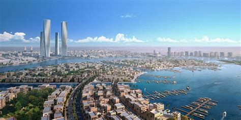 Lusail City: Qatar's $45 Billion Planned City For World Cup - Business ...