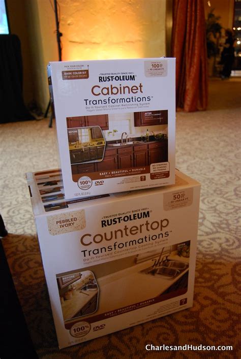 Rust-Oleum transformation kits | Rust-Oleum presented their … | Flickr