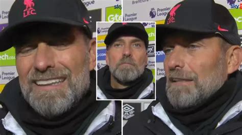 Fans can’t believe ‘delusional’ Jurgen Klopp interview after Liverpool ...