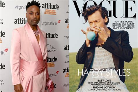 Billy Porter apologizes to Harry Styles for Vogue cover comments