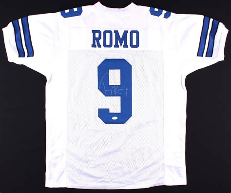 Tony Romo Signed Cowboys Jersey (JSA COA) | Pristine Auction