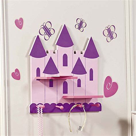 Princess Wall Shelf | Wall shelves, Princess bedroom decor, Wall shelves design