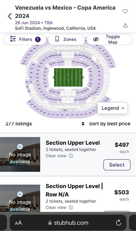 2024 Copa America tickets… really? : r/LigaMX