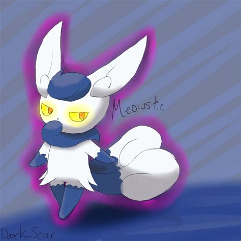 Meowstic Female by Zimerick on DeviantArt