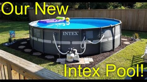 Intex Above Ground Pool Frame Parts List | Reviewmotors.co