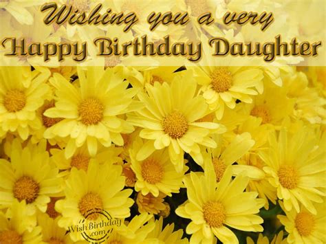 Birthday Wishes For Daughter - Birthday Images, Pictures