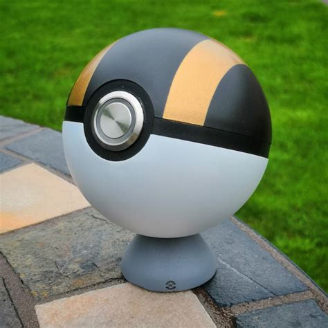 Realistic Pokeball With Light-up Button Cosplay Display Item | Etsy