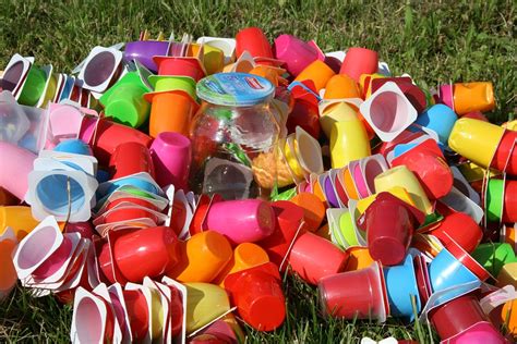 Free photo: Garbage, Plastic Cups, Recycling - Free Image on Pixabay - 1255244