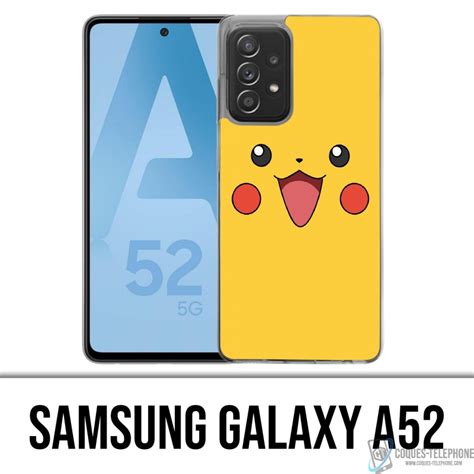 Case for Samsung Galaxy A52 5G - Pokémon Pikachu