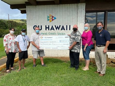 CU Hawaii donates $15K to island hospitals - Hawaii Tribune-Herald