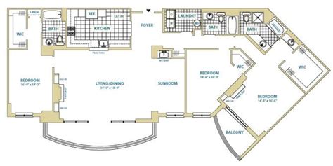 The Bartlett Pentagon City Floor Plans - floorplans.click