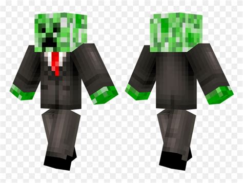 Business Creeper - Minecraft Pe Skin Blue Creeper, HD Png Download - 804x576(#794246) - PngFind