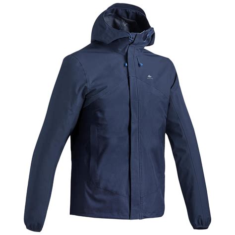 Men's Mountain Walking Waterproof Jacket MH150 QUECHUA - Decathlon