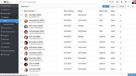 Zoho People Demo, Overview, Reviews, Features and Pricing - 2024